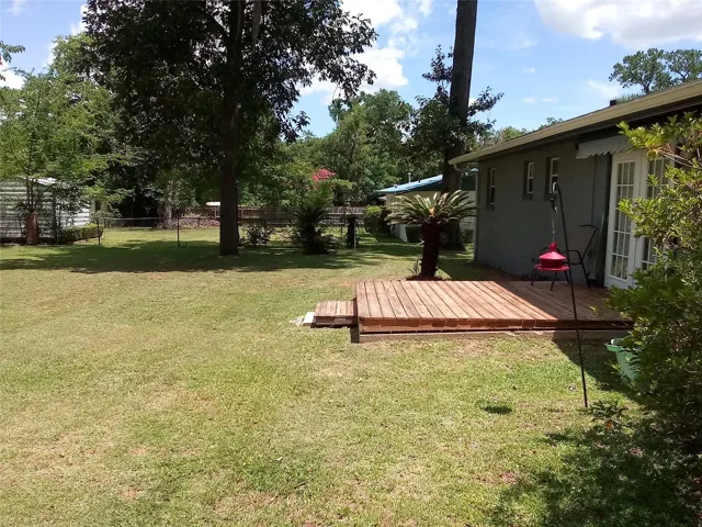 Back Deck
