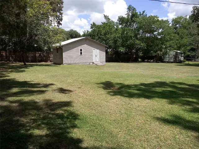 Backyard Storage