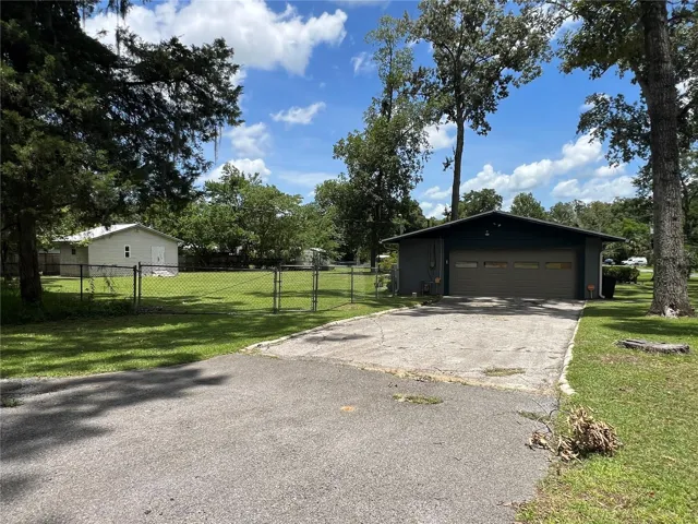 Garage/Side of Property