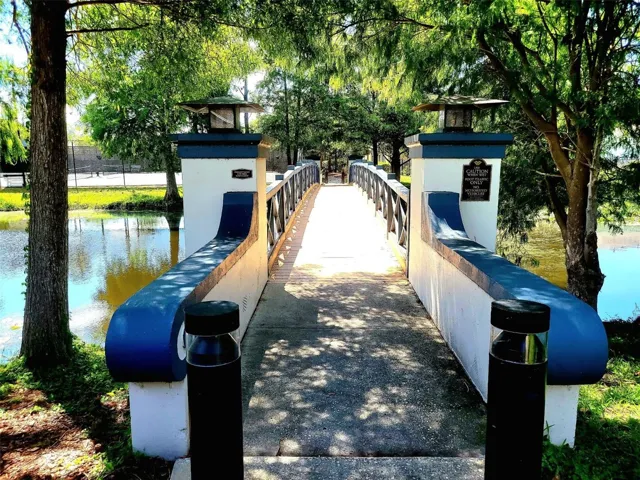 Bridge to WPV & Swim & Tennis/Park