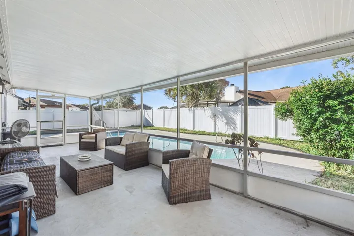 Covered Lanai