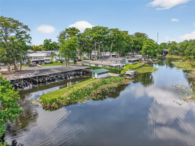 Drone of Haines Creek(access to the Chain of Lakes)