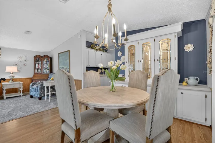 Dining room/Living room from Entrance