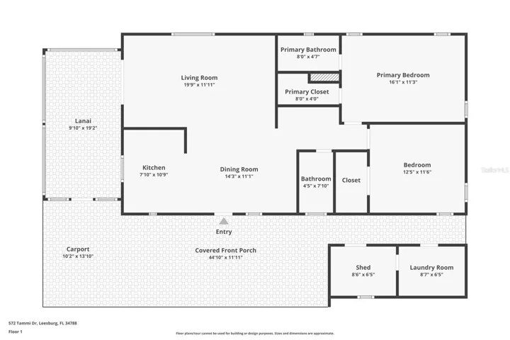 Floor plan of Home