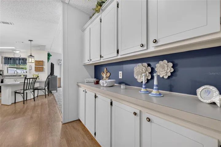 Built in storage in Dining room