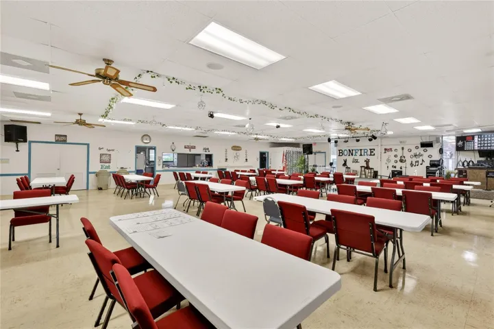 Clubhouse Gathering room