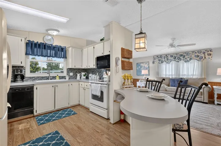 Kitchen from Dining room