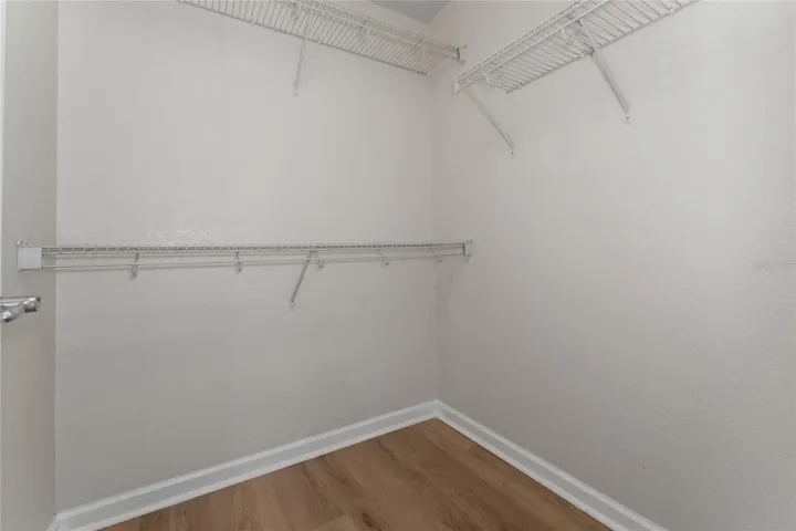 Walk-in closet