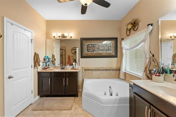 Master bathroom