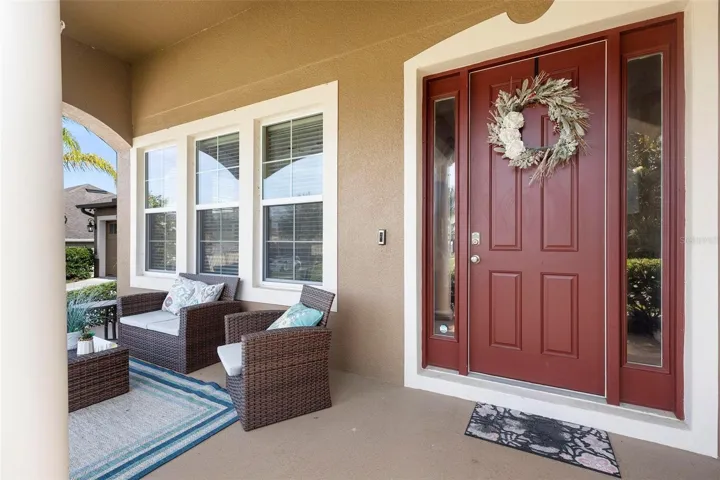 front entrance