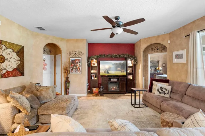 family room