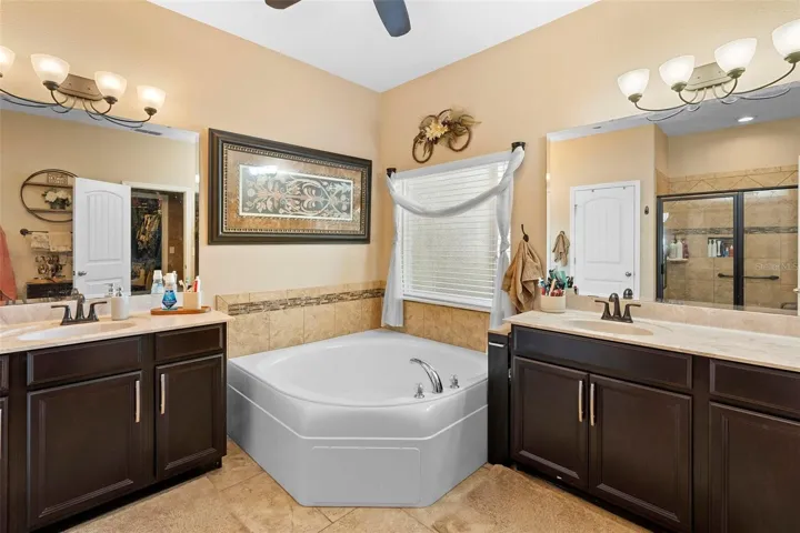 Master bathroom