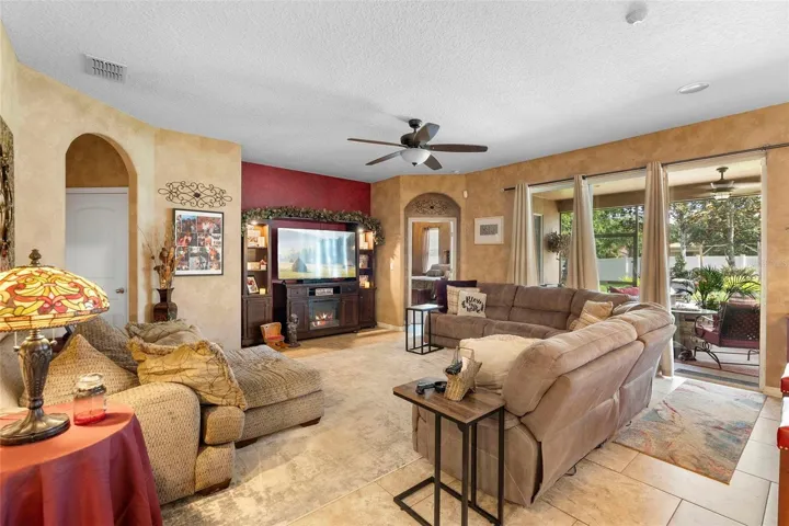 family room