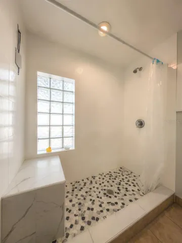 New tiled Shower