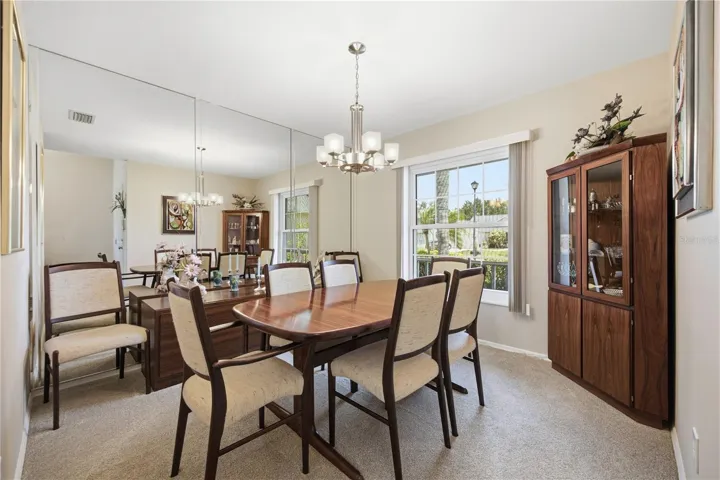 Formal Dinning room