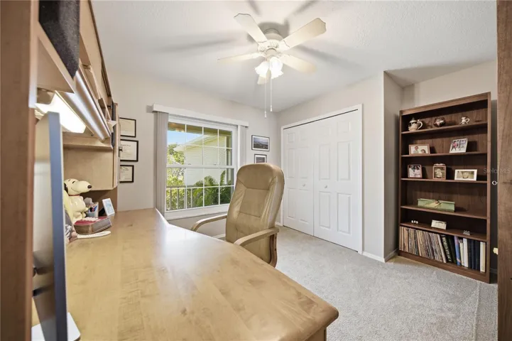 Front Bedroom 2 - currently used as an office
