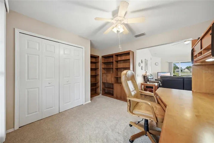 Front Bedroom 2 - currently used as an office