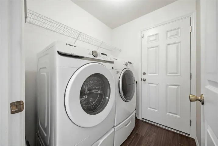 Laundry room