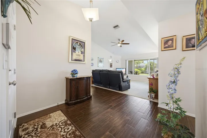 Front Entry to Living Room