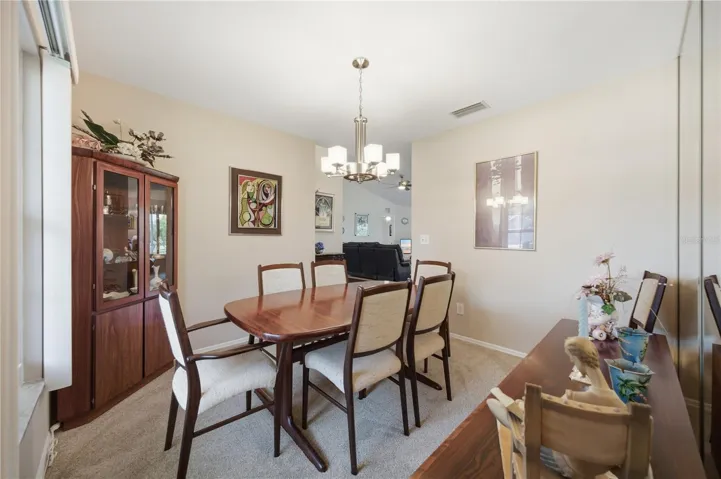 Formal Dinning room