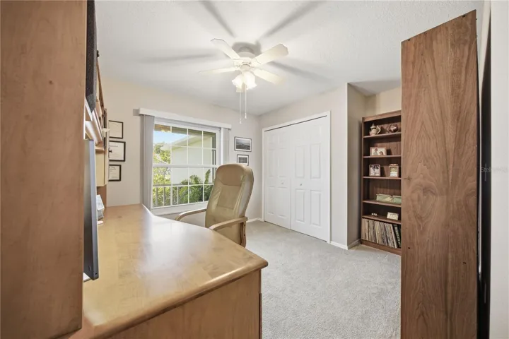 Front Bedroom 2 - currently used as an office
