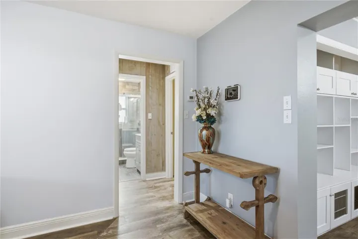 Dining area