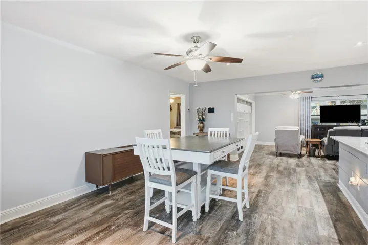Dining area