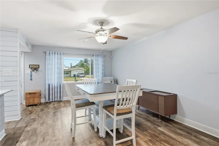Dining area