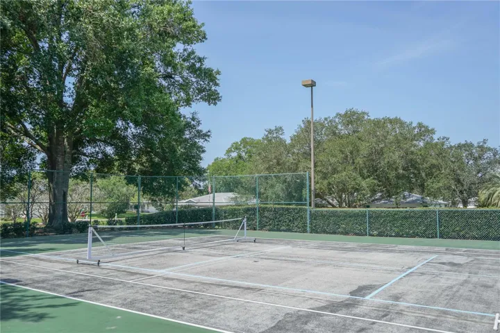 Tennis courts