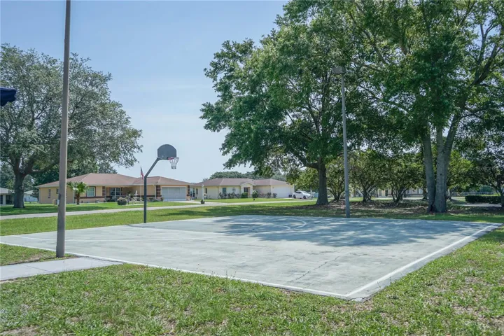 Basketball courts