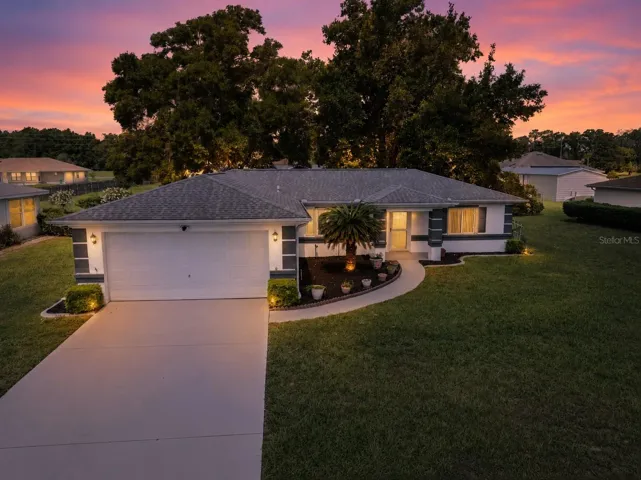 Virtual twilight image