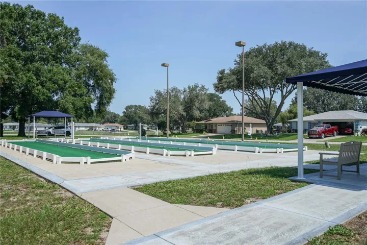 Bocece ball courts