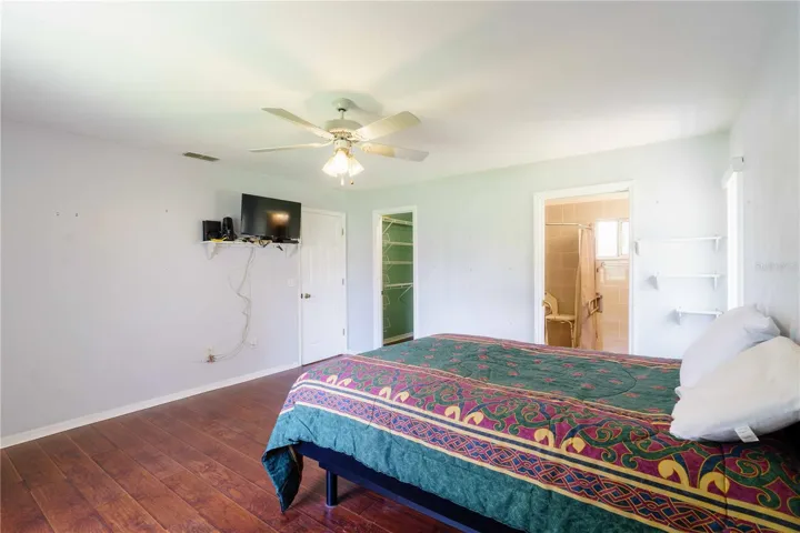 Primary suite 15x15