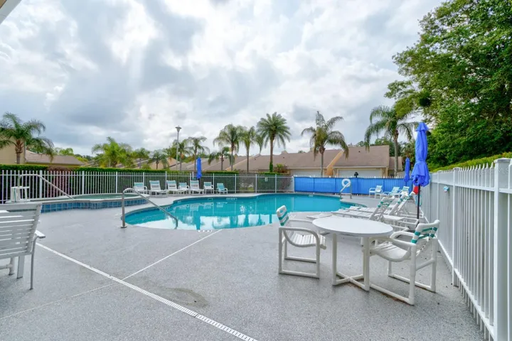 Community Pool Area