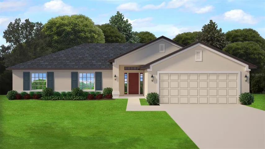 Artists rendering for illustration only.