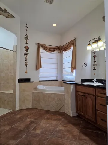 Primary bathroom