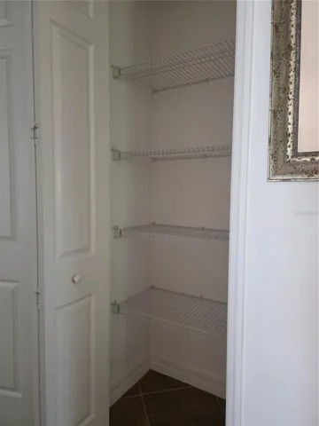 Pantry 1 (there are two identical pantries on each side)