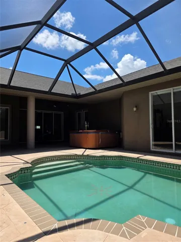 Pool and hot tub
