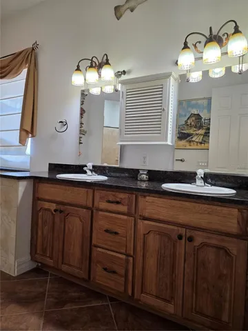 Primary bathroom