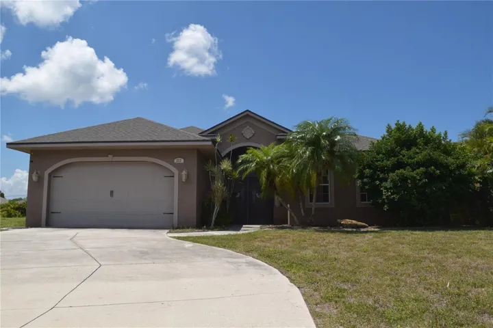 Front of home