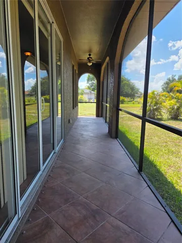 Back patio/lanai