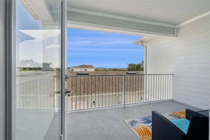 Covered Balcony