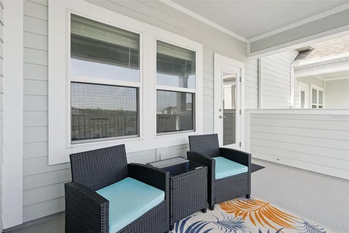 Covered Balcony