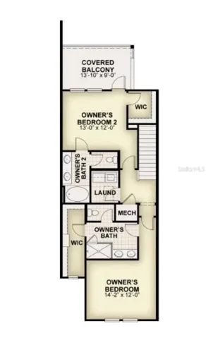 Floor Plan | Second Floor