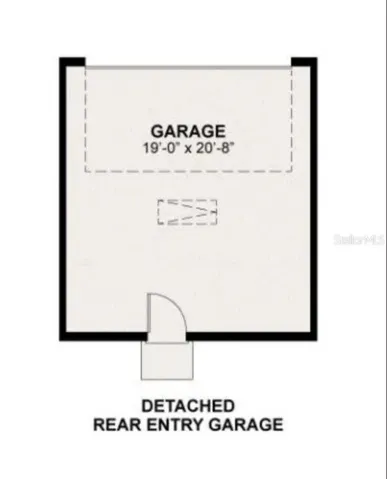 Floor Plan | Garage