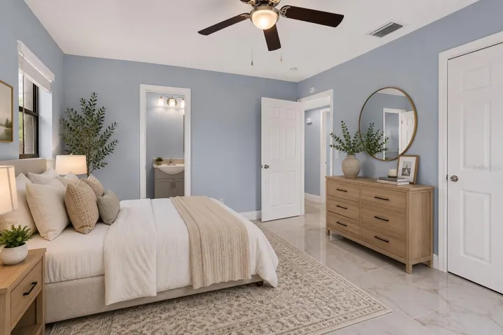 primary bedroom