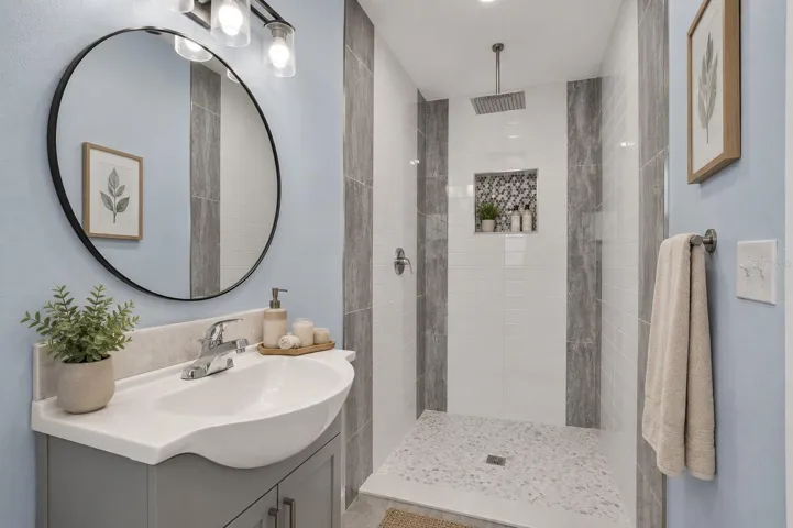 primary bathroom