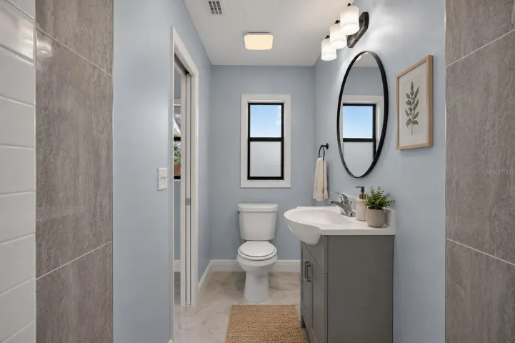primary bathroom