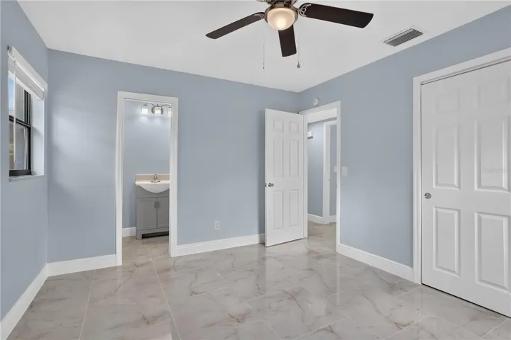 primary bedroom