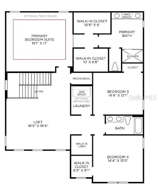 Second floor